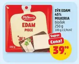 Penny Market Sýr Edam 45% Milkeria bloček nabídka