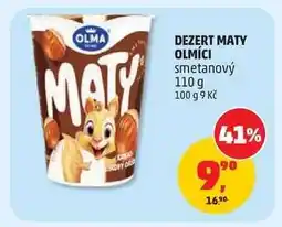 Penny Market DEZERT MATY OLMÍCI nabídka