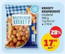 Penny Market KROKETY BRAMBOROVÉ mražené nabídka