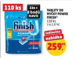 Penny Market Tablety do myčky Power Finish nabídka