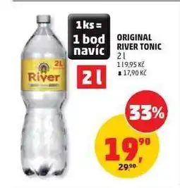 Penny Market Original River Tonic nabídka