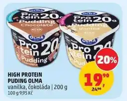 Penny Market HIGH PROTEIN PUDING OLMA nabídka