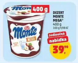 Penny Market DEZERT MONTE MEGA nabídka
