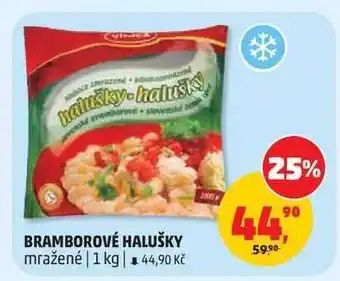 Penny Market BRAMBOROVÉ HALUŠKY nabídka