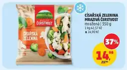 Penny Market CÍSAŘSKÁ ZELENINA MRAZIVÁ ČERSTVOST nabídka