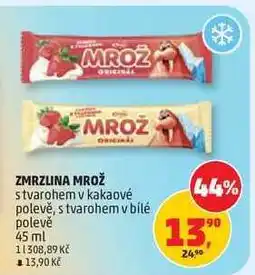 Penny Market ZMRZLINA MROŽ nabídka
