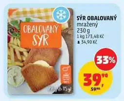 Penny Market Sýr obalovaný nabídka