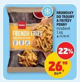 Penny Market HRANOLKY DO TROUBY A FRITÉZY PENNY nabídka