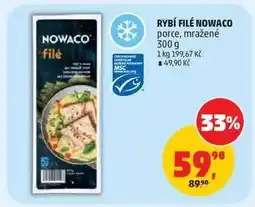 Penny Market RYBÍ FILÉ NOWACO nabídka