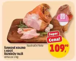 Penny Market Šunkové koleno s kostí řezníkův talíř nabídka