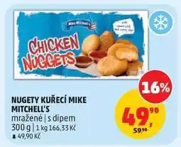 Penny Market Nuggety kuřecí Mike Mitchell's nabídka