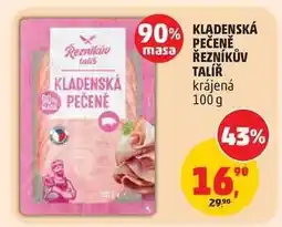 Penny Market KLADENSKÁ PEČENĚ ŘEZNÍKŮV TALÍŘ nabídka