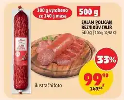 Penny Market SALÁM POLIČAN ŘEZNÍKŮV TALÍŘ nabídka