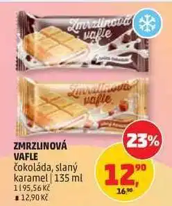 Penny Market Zmrzlinová vafle nabídka