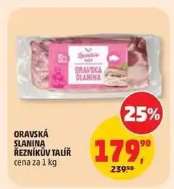 Penny Market Oravská slanina Řezníkův talíř nabídka