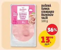 Penny Market DUŠENÁ ŠUNKA STANDARD ŘEZNÍKŮV TALÍŘ nabídka