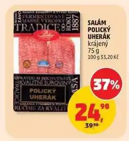 Penny Market SALÁM POLICKÝ UHERÁK krájený nabídka