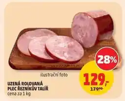 Penny Market UZENÁ ROLOVANÁ PLEC ŘEZNÍKŮV TALÍŘ nabídka