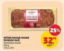 Penny Market Pečená masová sekaná Řezníkův talíř nabídka