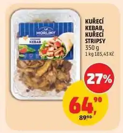 Penny Market KUŘECÍ KEBAB, KUŘECÍ STRIPSY nabídka