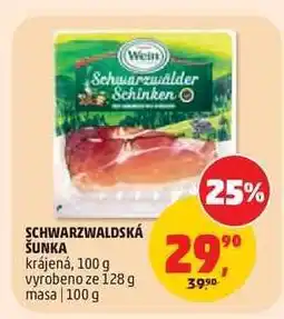 Penny Market SCHWARZWALDSKÁ ŠUNKA nabídka