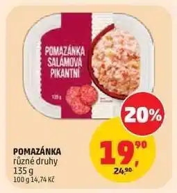Penny Market Pomazánka nabídka