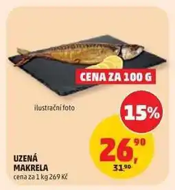 Penny Market Uzená makrela nabídka