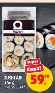Penny Market SUSHI AKI nabídka