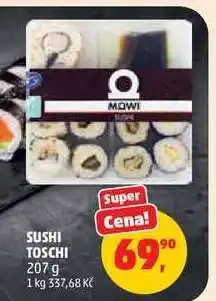 Penny Market SUSHI TOSCHI nabídka