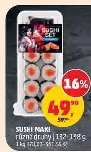 Penny Market Sushi Maki nabídka