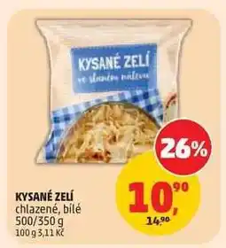 Penny Market KYSANÉ ZELÍ nabídka