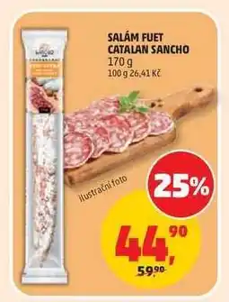 Penny Market SALÁM FUET CATALAN SANCHO nabídka