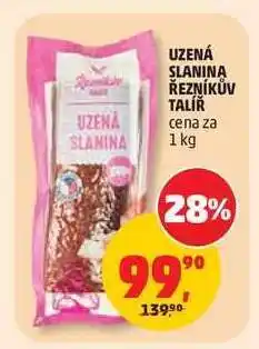 Penny Market UZENÁ SLANINA ŘEZNÍKŮV TALÍŘ nabídka
