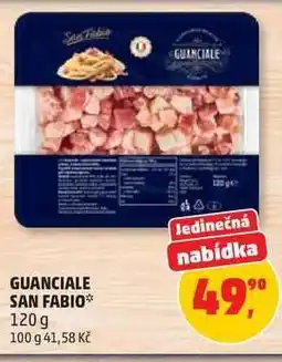 Penny Market GUANCIALE SAN FABIO nabídka