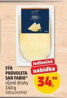 Penny Market Sýr Provoleta San Fabio nabídka