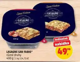 Penny Market LASAGNE SAN FABIO nabídka