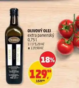 Penny Market Olivový olej extra panenský nabídka