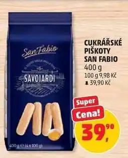 Penny Market CUKRÁŘSKÉ PIŠKOTY SAN FABIO nabídka