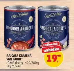 Penny Market RAJČATA KRÁJENÁ SAN FABIO nabídka