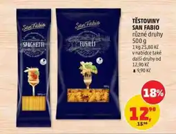 Penny Market TĚSTOVINY SAN FABIO nabídka