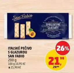 Penny Market ITALSKÉ PEČIVO S GLAZUROU SAN FABIO nabídka