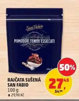 Penny Market RAJČATA SUŠENÁ SAN FABIO nabídka