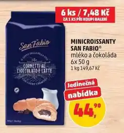 Penny Market MINICROISSANTY SAN FABIO nabídka