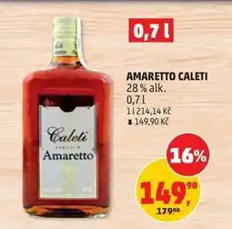Penny Market AMARETTO CALETI nabídka
