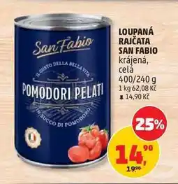 Penny Market LOUPANÁ RAJČATA SAN FABIO nabídka