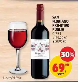 Penny Market SAN FLORIANO PRIMITIVO PUGLIA nabídka