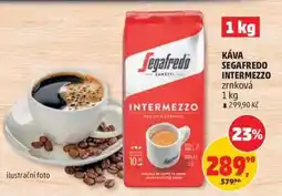 Penny Market KÁVA SEGAFREDO INTERMEZZO nabídka