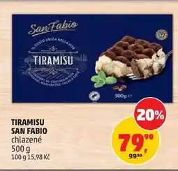 Penny Market TIRAMISU SAN FABIO nabídka