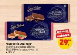 Penny Market MINIDORTÍK SAN FABIO nabídka