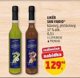 Penny Market LIKÉR SAN FABIO nabídka